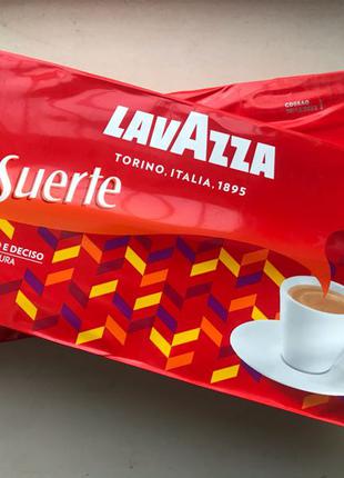 Кофе молотый Lavazza Suerte 250 гр. Италия