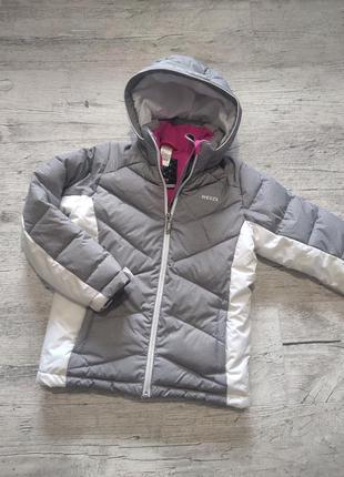 Зимняя термо куртка decathlon