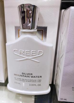 Creed silver mountain water, 100 мл, парфюм, ниша!