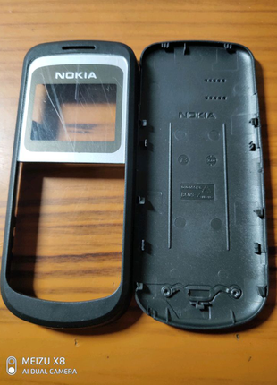 Корпус для телефона Nokia 1203-черный