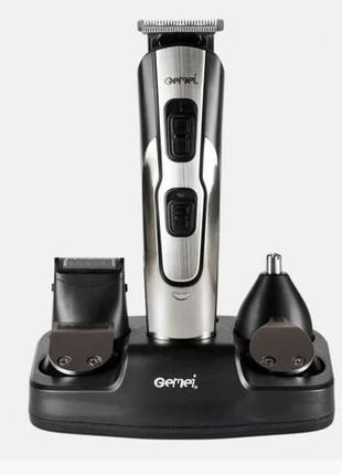 Машинка для стрижки волос .Триммер 10в1 Gemei GM-592