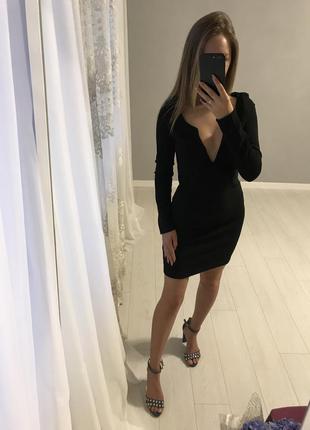 Чорное платье/ сукня / платье