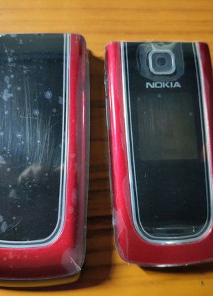 Корпус телефона Nokia 6555- красный