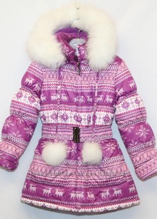Зимове пальто Кіко на дівчинку
