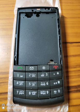 Корпус для телефона Nokia X3-02-черный