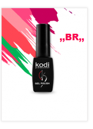 Гель-лак ,,BRIGHT,, (BR) 8 мл. Kodi