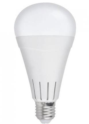 Светодиодная лампочка аккумуляторная (2200 mAh, 12W, цоколь E2...