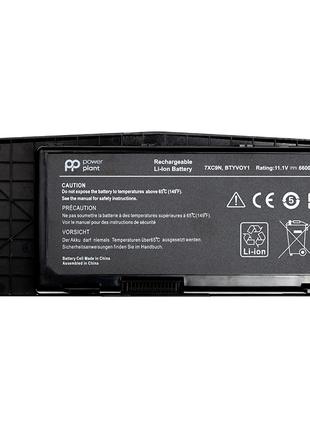 Акумулятор PowerPlant для ноутбуків DELL Alienware BTYVOY1 (7X...