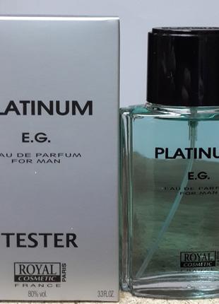 Platinum E.G. Royal Cosmetic Тестер
