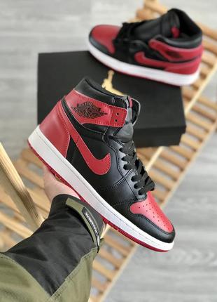 bred toe jordan 1