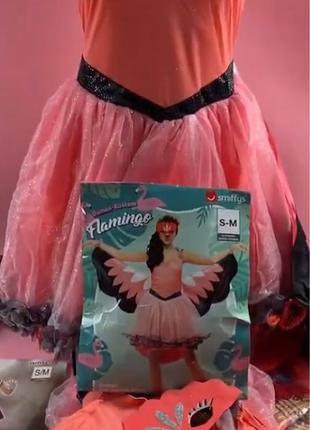 Карнавальный костюм « Фламинго «