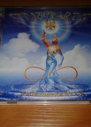 Stratovarius‎ Elements Pt.1 2003 Moon Records CD Диск Лицензия