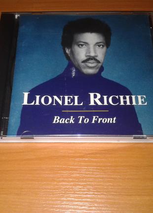 Лайонел Ричи Lionel Richie "Back to Front" 1992 Motown Record. CD