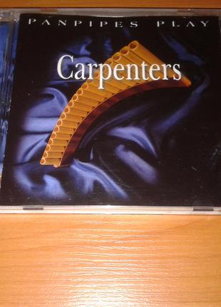 Ricardo Caliente ‎– Panpipes Play Carpenters CD Дания 1998 Elap.