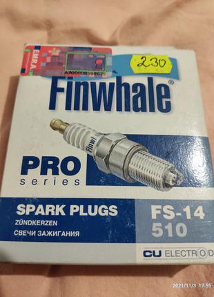 Свічка запалювання Finwhale FS-14 F510PRO
