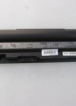 Батарея для ноутбука Sony VGP-BPS14 Vaio VGN-TT, 5400mAh, 6cel...