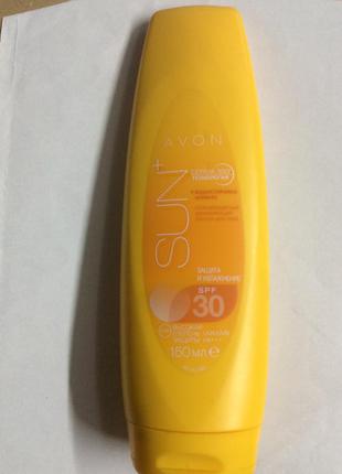 Зволожуючий лосьйон з SPF 30 від Avon (150 мл)