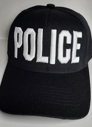Кепка police