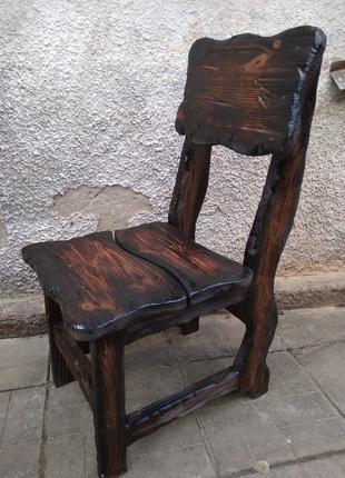 Стулья деревянные под старину  №2 ( стул, табурет, табуреты )