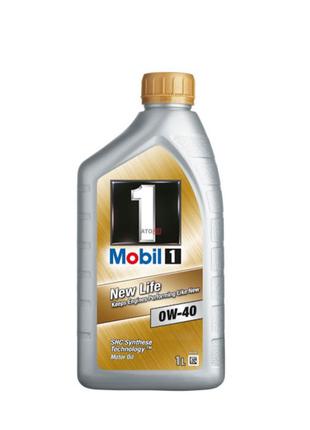 Моторное масло Mobil 1 0W40 1л (MOBIL1FS0W401L)