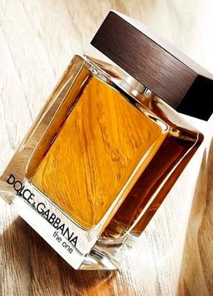 Dolce & Gabbana The One For Men Оригинал 5 мл Распив Затест