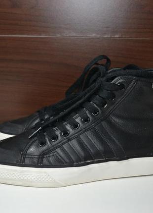 Adidas primaloft 42р кроссовки кожаные, демисезонные зимние бо...