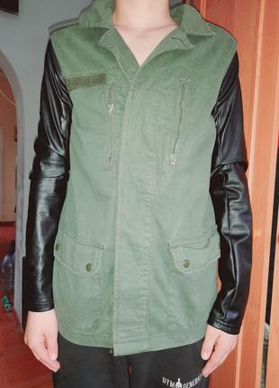 Куртка-пиджак мужская размер s