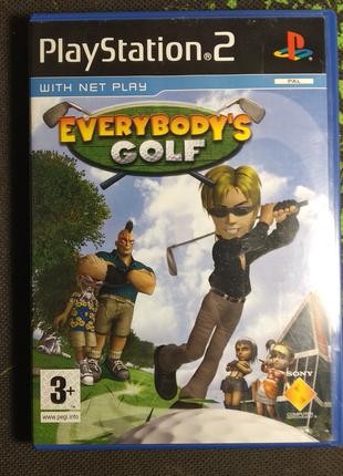 Everybody's Golf Playstation 2