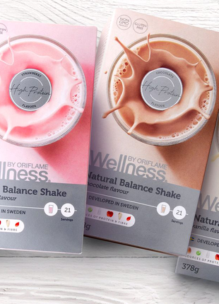 Oriflame Wellness Сухая смесь для коктейля Natural Balance