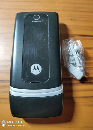 Корпус телефона Motorola W375-черный