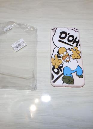 Чохол iphone 7/8 гомер сімпсон homer simpson doh дизайнерські ...