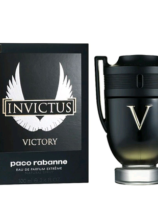 Мужская парфюмированная вода Paco Rabanne Invictus Victory 100 мл