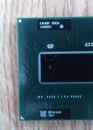 Процесор Intel Core i7-2760QM 6M 3,5 GHz SR02W Socket G2/FCPGA...