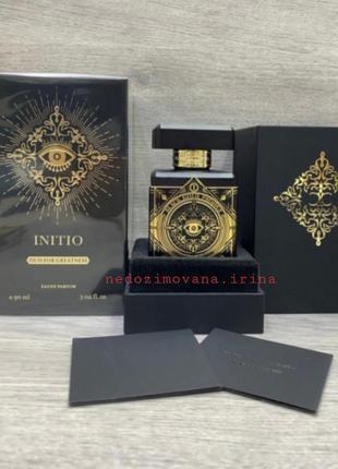 Oud for greatness initio parfums prives для мужчин и женщин