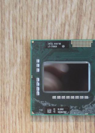 Процесор Intel Core i7-740QM 6M 2.93GHz slbqg Socket G1/FCPGA8...