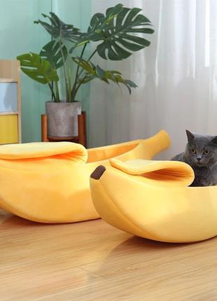 Банан для кота, домик для кота, лежанка для кота, банан для котик