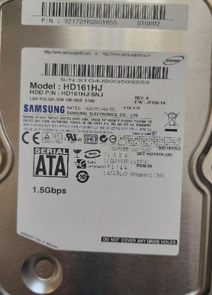 Жесткий диск Samsung HD161HJ 160Gb