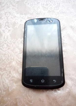 Пыле-, влаго-, водонепроницаемый смартфон HAIER W718 (Black) н...