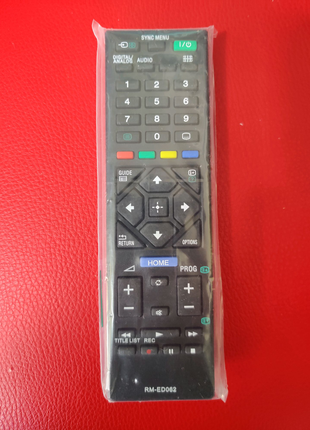 Пульт для телевизора Sony RM-ED062 / RM-ED054