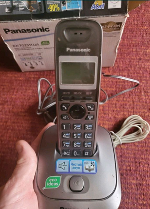 Радиотелефон  Panasonic Kx -TG 2511 Ua состояние идеальное
