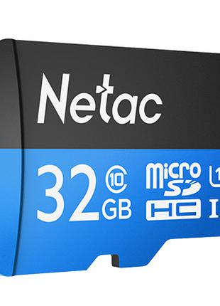 Netac P500 32Gb Class 10 UHS-1 карта памяти