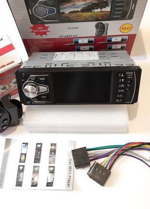Автомагнитола Pioneer 4023 4.1"+Bluetooth+USB+ AV-in+КАМЕРА в ...