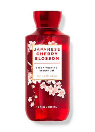 Гель для душа Bath and Body Works japanese сherry вlossom сша