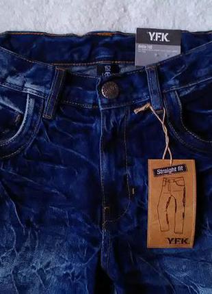 Фирменные джинсы y.f.k