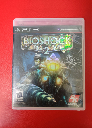 Игра диск Bioshock 2 для ps3