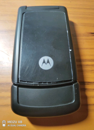 Корпус телефона Motorola W270-черный.