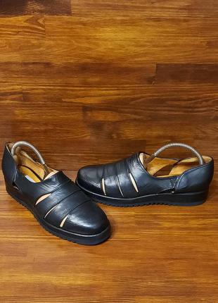 Туфли сандали sonia bettini italia натуральная кожа размер 41