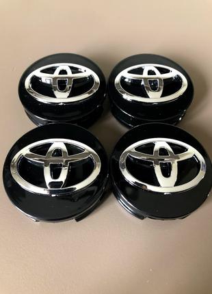 Колпачки Для Дисков Тойота Toyota 62мм