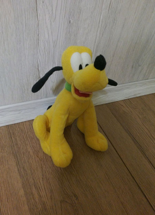 Собачка плуто Pluto с мультфильма Микки Маус мягкая игрушка