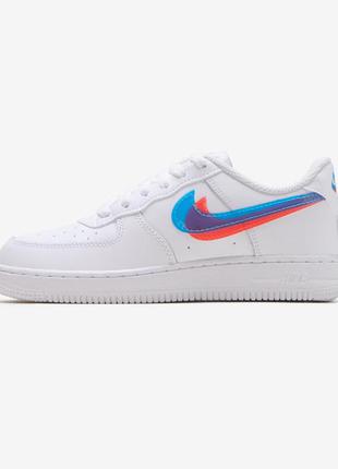 Кроссовки детские nike air force 1 lv8 ksa cj7160-100 30,5-31,5р